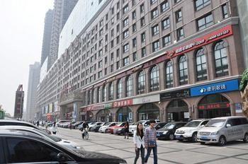 Shijiazhuang Air Garden Happy Hotel Style Short Rent Apartment Екстериор снимка
